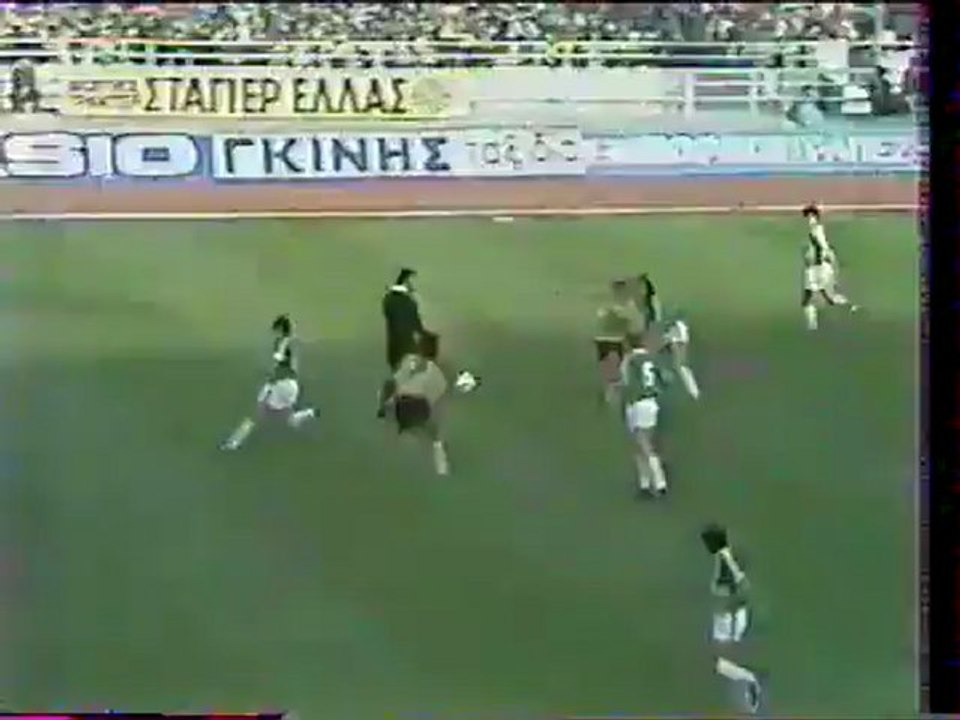 panathinaikos - aek 3-2 1984-85