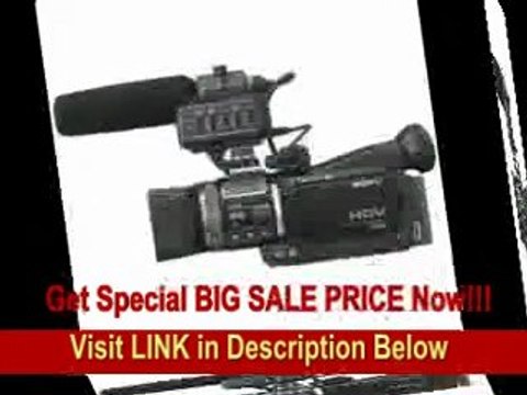 [BEST PRICE] Sony Professional HVR-A1U CMOS High Definition Camcorder with 10x Optical Zoom