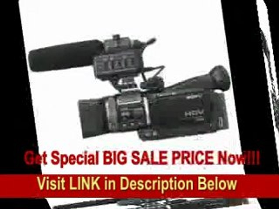 [BEST PRICE] Sony Professional HVR-A1U CMOS High Definition Camcorder with 10x Optical Zoom