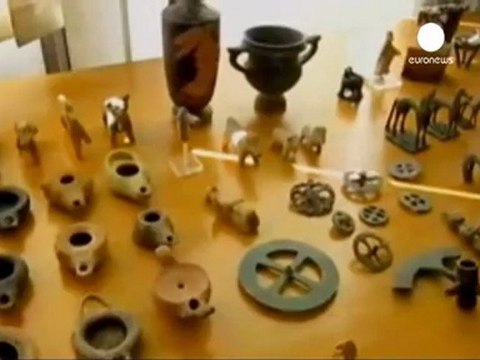Artifacts stolen from Ancient Olympia museum recovered