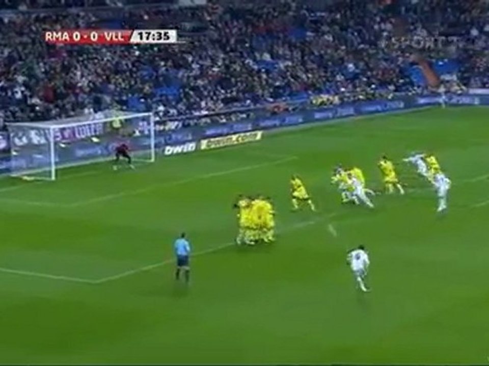 CR7 vs Villarreal (21-2-2010)
