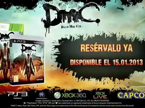 Tercer diario de desarrollo de Devil May Cry en HobbyConsolas.com