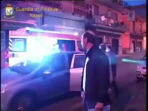 Giugliano (NA) - Blitz contro clan Mallardo arresti e sequestri per 5 milioni (21.11.12)