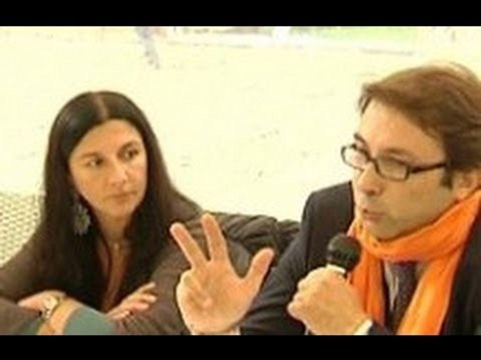 Napoli - Inaziative contro il sindaco De Magistris (24.11.12)