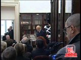 Napoli - Napolitano omaggia Benedetto Croce e Herling-Grudziński (20.11.12)