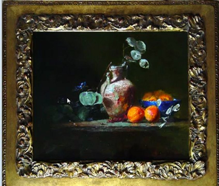 Oil Painting Workshop - Painting techniques for better painting and art