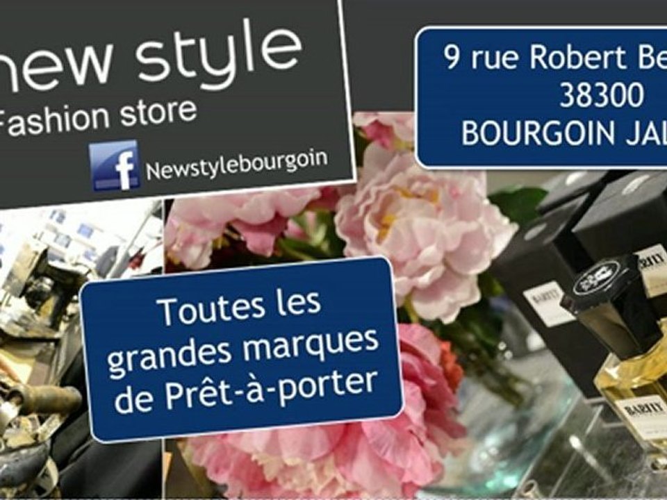 NEWSTYLE BOURGOIN JALLIEU SUR MADE IN TV