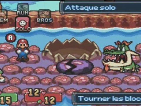Mario et Luigi Superstar saga /6/ Le prince qui se la pete