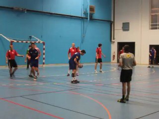 sports ALC Hand en Coupe de France contre l'ASB Rezé