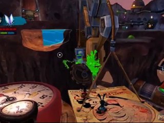 Epic Mickey 2 : Le Retour des Héros. Ravin Disney (partie 2).