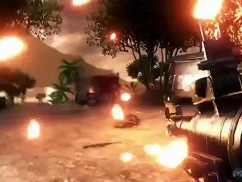Far Cry 3 - Feature Video #02 : Tactiques, Armes et Compétences