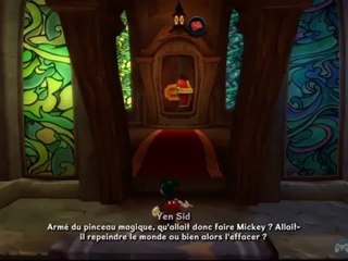 Epic Mickey 2 : Le Retour des Héros. Le labo de Yen Sid.