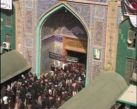شباب من محافظة الأنبار يحيون ذكرى عاشوراء الإمام الحسين (ع)