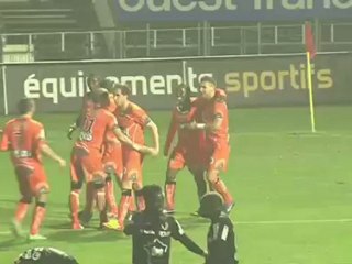 Laval 3-0 DFCO (L2, J15, 23/11/12)