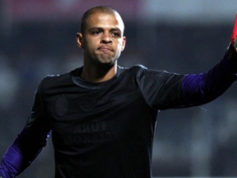 Quand le Brésilien Felipe Melo arrête un penalty !