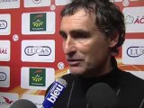 Laval 3-0 DFCO, Olivier Dall'Oglio après-match (L2, J15, 23/11/12)