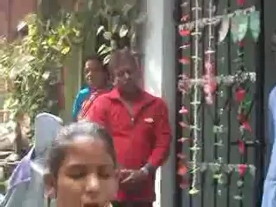 Gospel Open air Preaching by "Evangelist Hemant& daughter Glory Daniels"