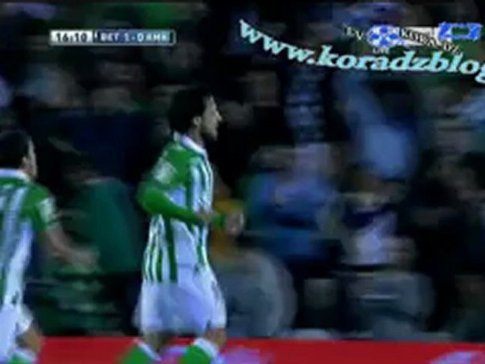 ريال بيتيس 1 ريال مدريد 0