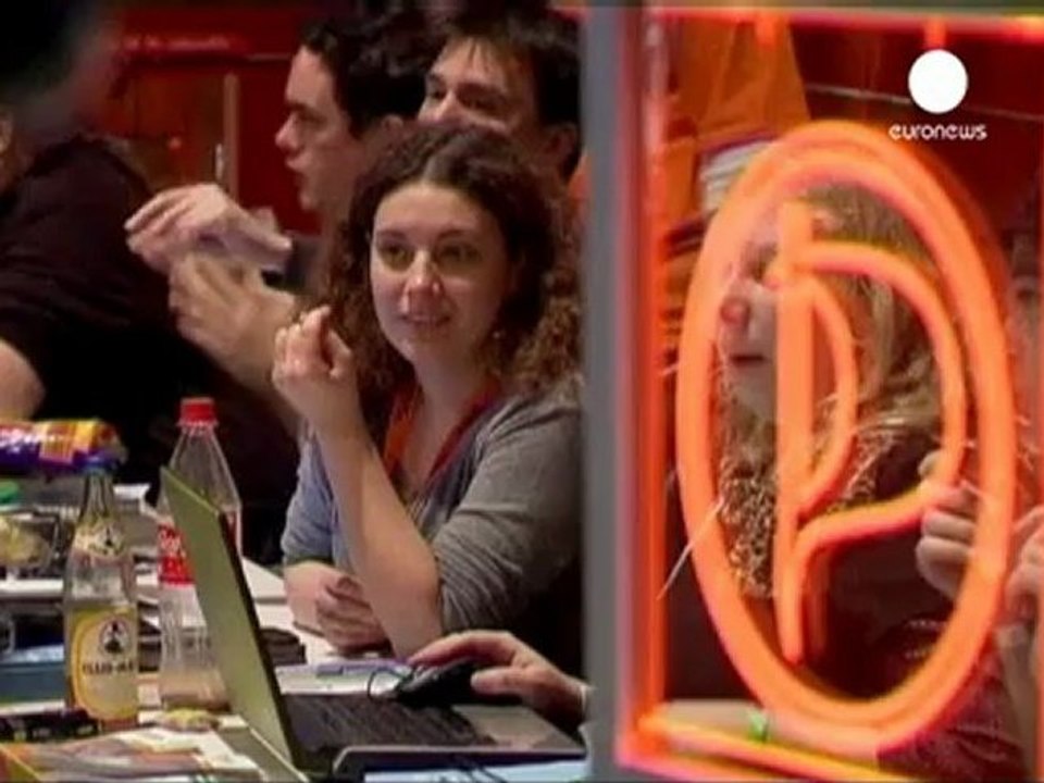 Support for German Pirates sinks