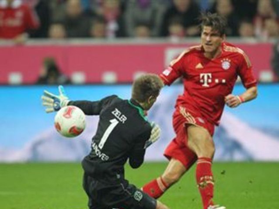 Le premier but de la saison de Mario Gomez !