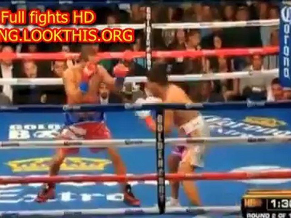 Keith Thurman vs Carlos Quintana full fight part 1