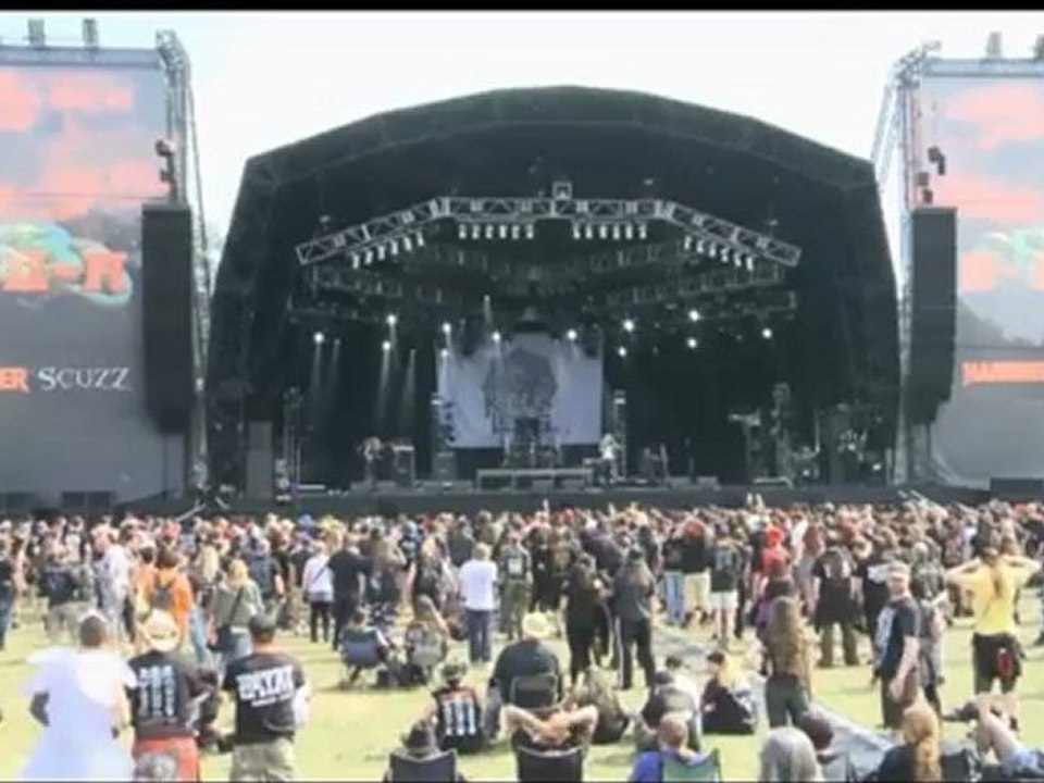Kobra and The Lotus - BLOODSTOCK 2012