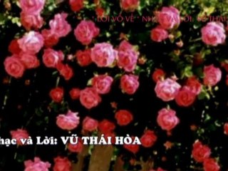 LỜI VỖ VỀ - nhạc và lời: Vũ Thái Hòa - tiếng hát: Diệu Hiền