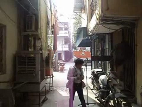 Gospel OPEN AIR PREACHING BY EVANGELIST HEMANT HEMANT DANIELS & daughter GLORY DANIELS