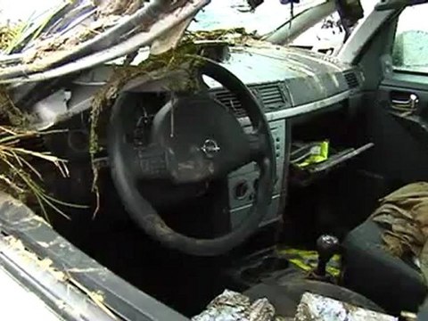 auto nel fossato muore a 47 anni