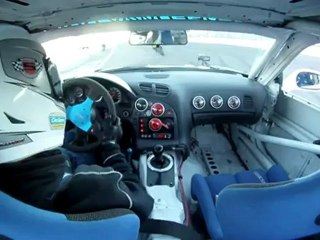 Motorcycle vs. Car Drift Battle