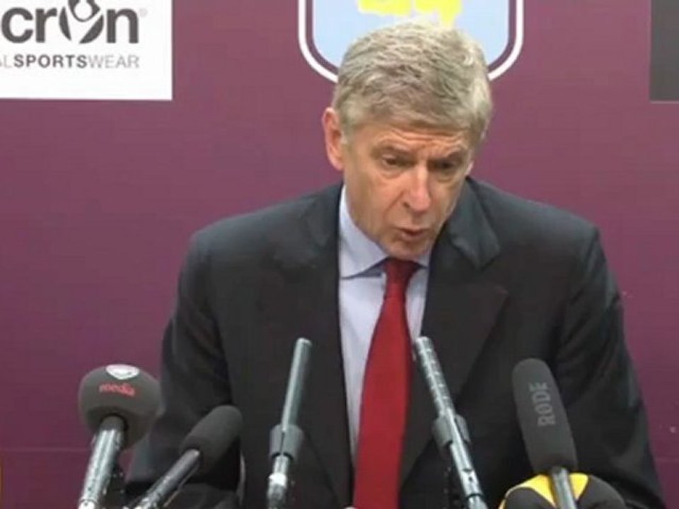 13e journée - Wenger défens son équipe