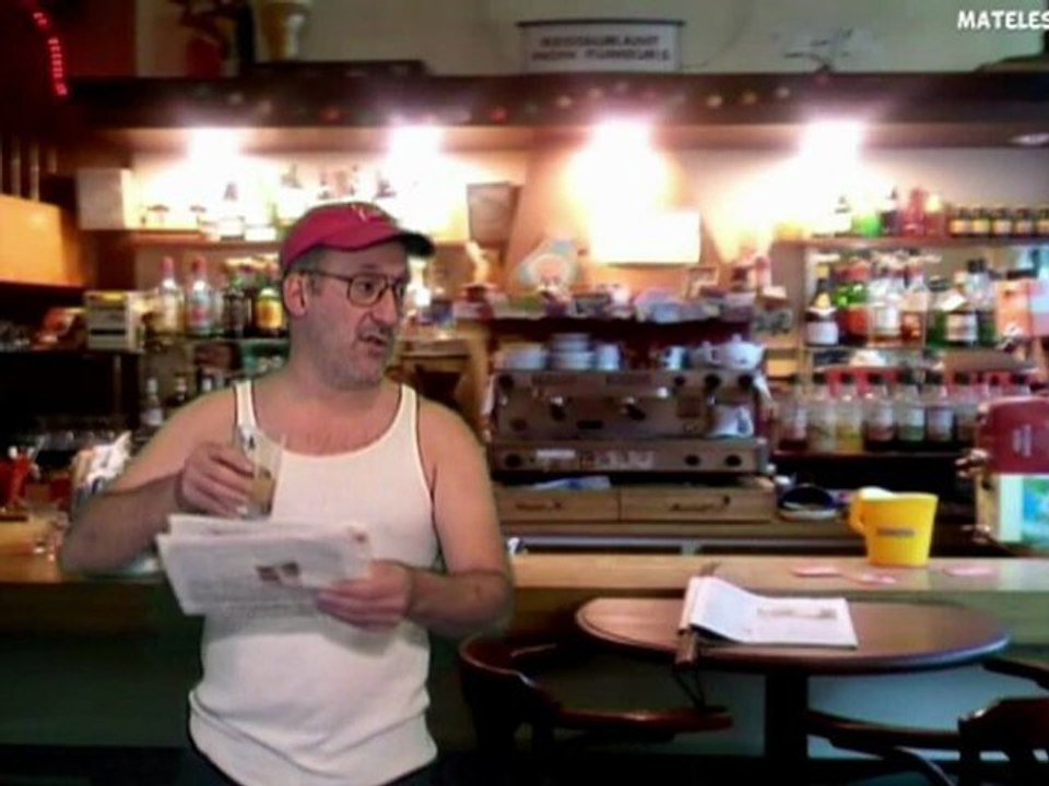 Brève de comptoir -Le Groenland fond rapidement