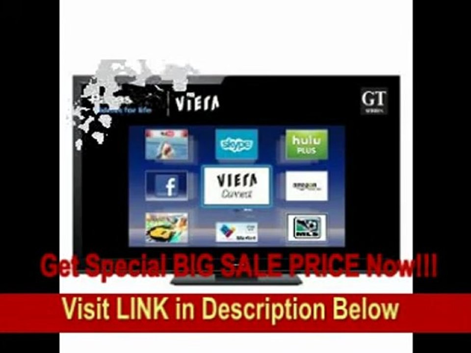 [REVIEW] Panasonic VIERA TC-P50GT30 50-Inch 1080p 3D Plasma HDTV