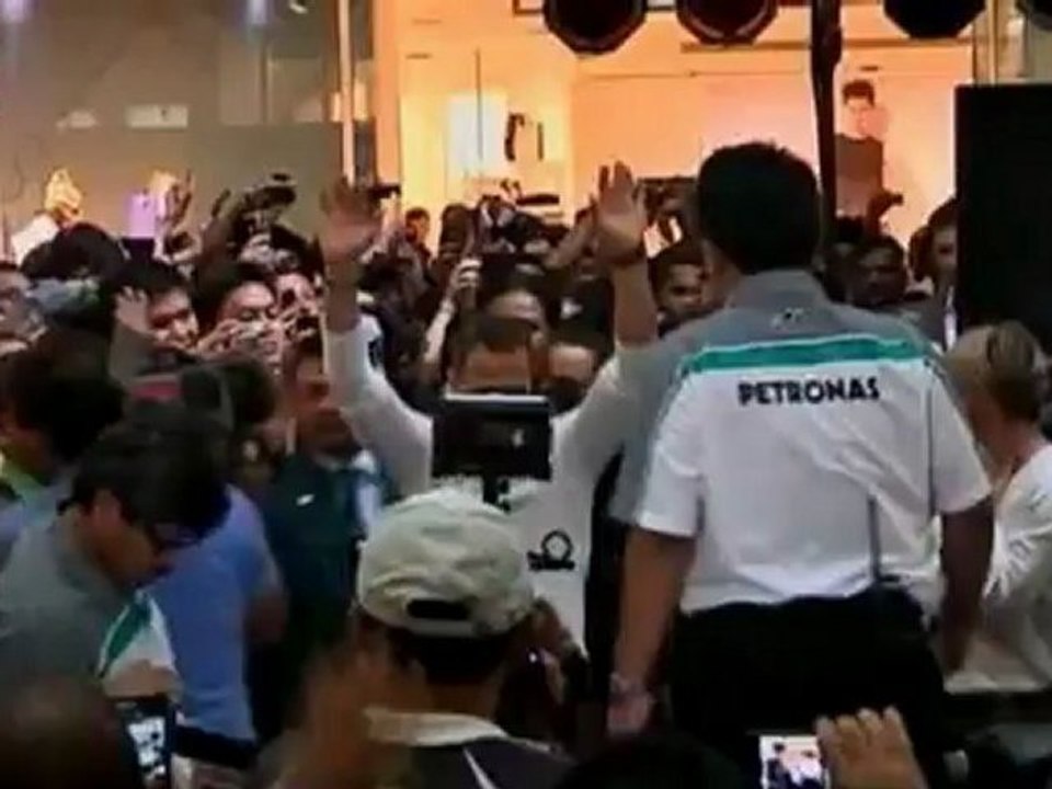 F1 : Les seconds adieux de Schumi