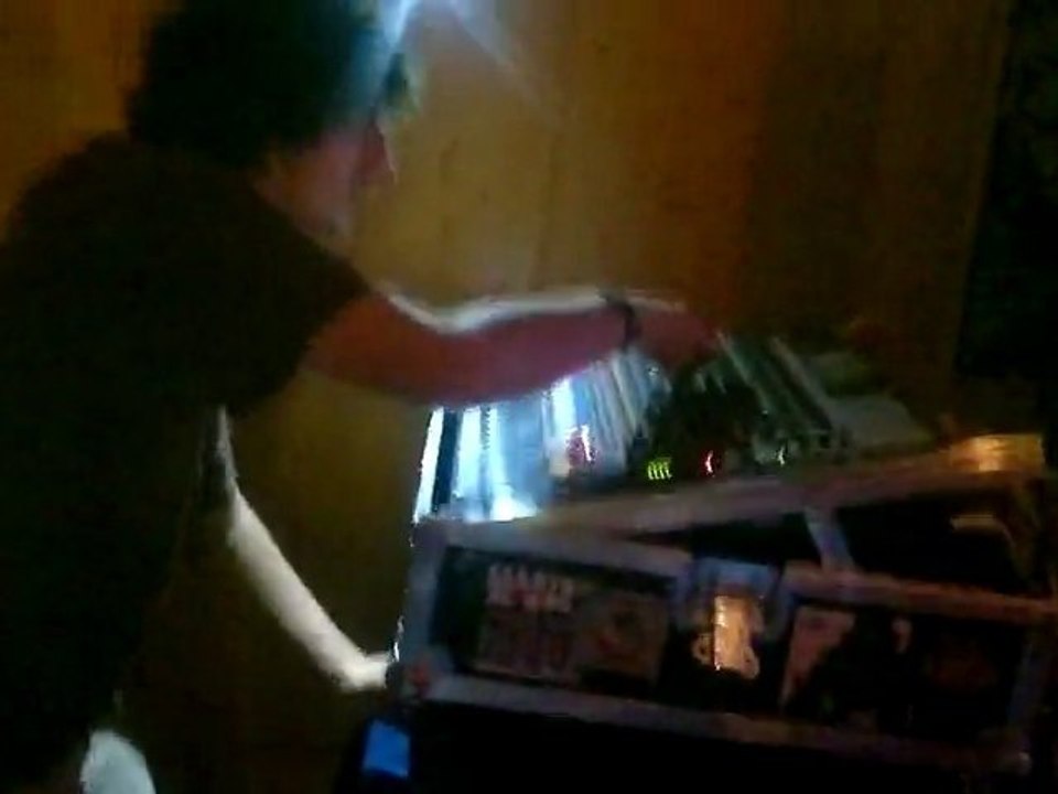 Tetra Hydro K - Live Le temps de la basse- Roots Dub & Beat - Café Du Théatre 2012