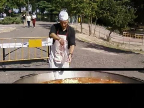 paellas gigantes la bambina