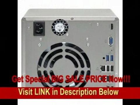 [SPECIAL DISCOUNT] Qnap High-performance 5-bay NAS server for SMBs, Intel&reg Atom 2.13GHz Dual-core Processor, 1GB RAM, HDMI (TS-569-PRO-US)