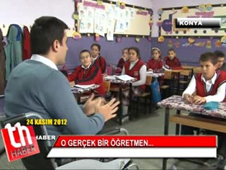 24 KASIM O GERÇEK BİR ÖĞRETMEN