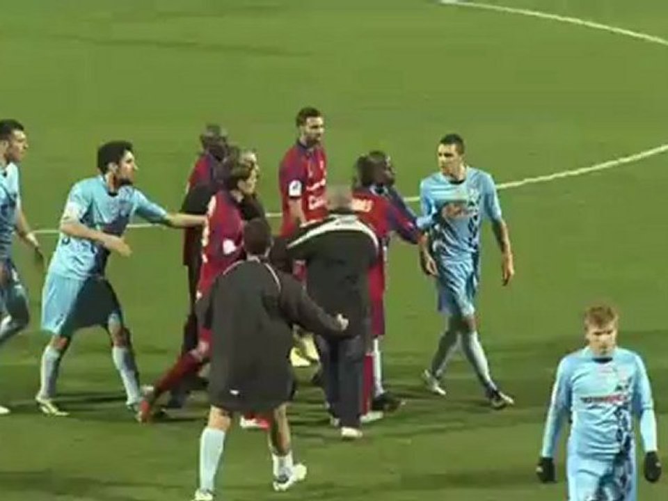 Tours FC 2-1 GFC Ajaccio : Le résumé TV