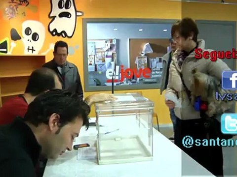 251112 eleccions mati 25n sant andreu de la barca