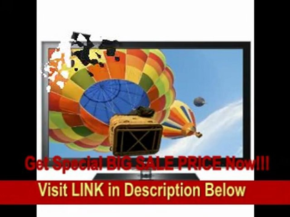 [FOR SALE] Samsung LN46C650 46-Inch 1080p 120 Hz LCD HDTV (Black)
