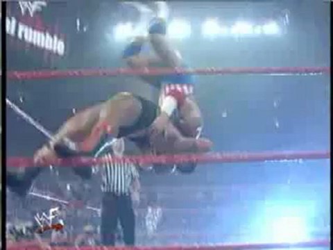 Tazz vs Kurt Angle WWF Royal Rumble 2000