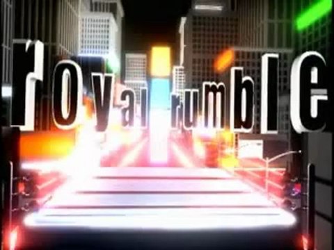 WWF Royal Rumble 2000 Intro with Pyro in [HD]