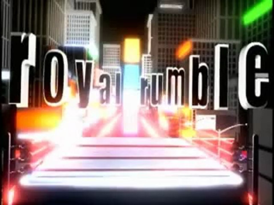 WWF Royal Rumble 2000 Intro with Pyro in [HD]
