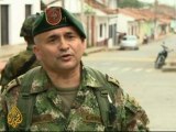 Colombian gov't seeks inroads in FARC bastion