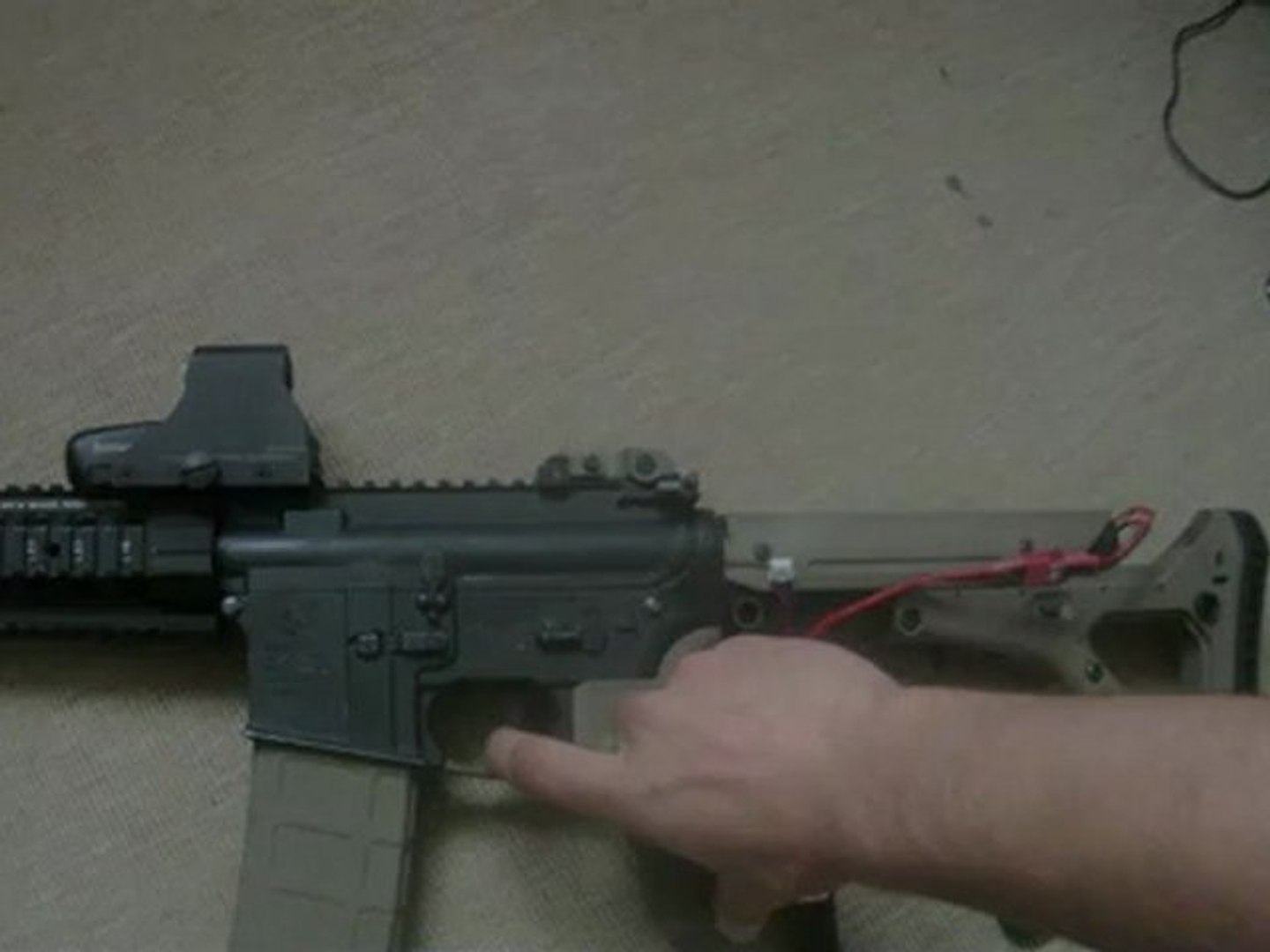 ⁣Test AWS Raptor + Gear Set Prometheus high speed