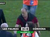 Liga Adelante Las Palmas 3  Córdoba 0