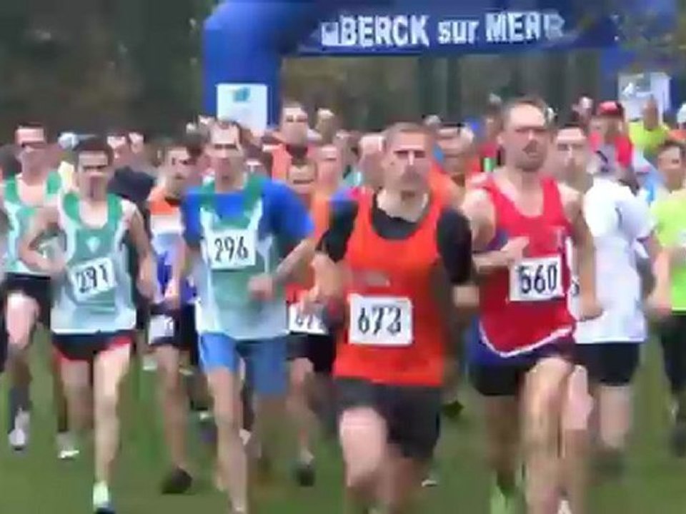 Cross du bois Magnier 2012 - Berck : Départ