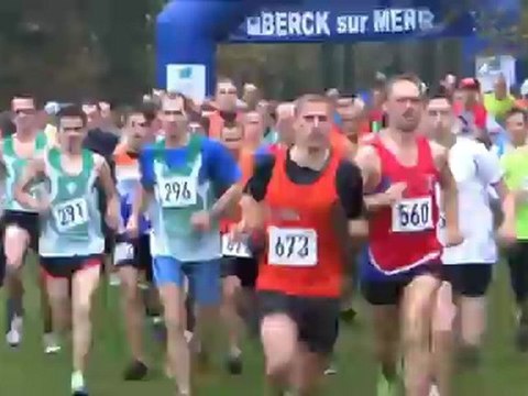 Cross du bois Magnier 2012 - Berck : Départ