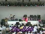 本田美奈子.       Minako Honda           Slow Walk  - LIVE (with Wildcats)